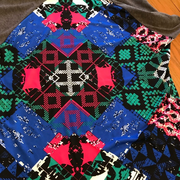 Lularoe Randy EUC- washed and line dried-not worn - Picture 3 of 3